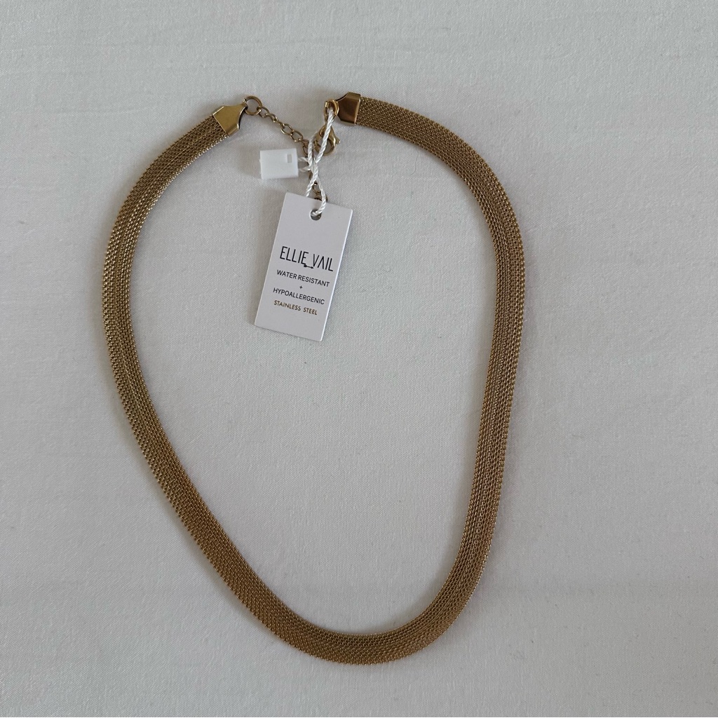 Nwt Ellie Vail 18k Gold Plated Necklace